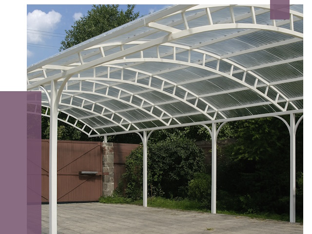 Изготовление навесов в Печоре от 14764 руб. за м² — ПРОЛЁТ-Пчр