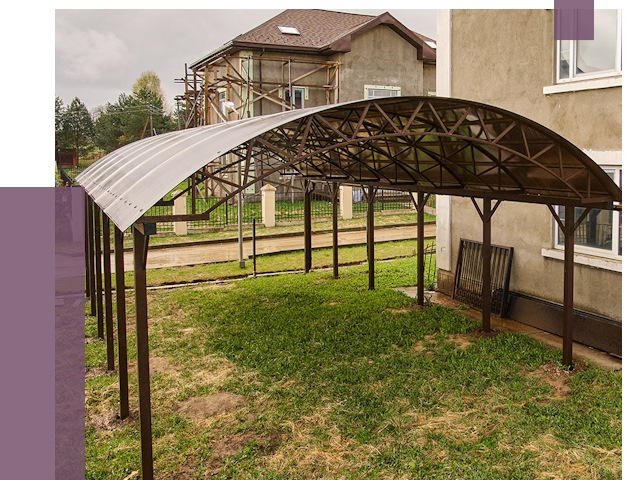 Демонтаж навесов в Печоре от 4582 руб. — разборка и вывоз | ПРОЛЁТ-Пчр