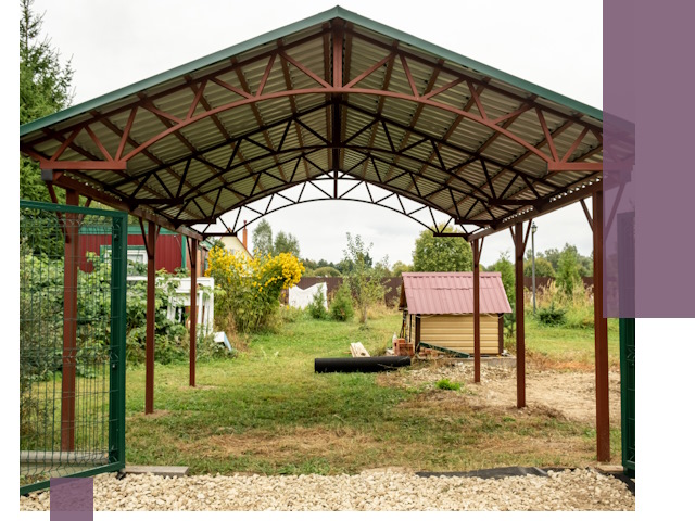 Демонтаж навесов в Печоре — быстро и аккуратно