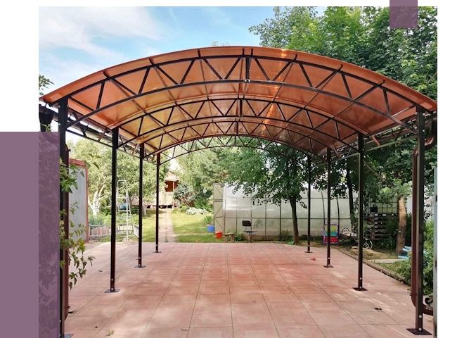 Ремонт навесов в Печоре от 8909 руб. | ПРОЛЁТ-Пчр