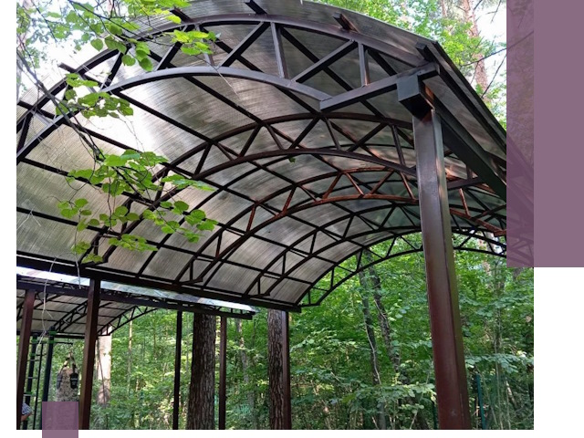 Ремонт навесов в Печоре: качественно, быстро, с гарантией