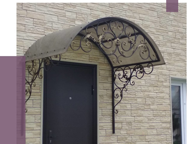 Ремонт козырьков в Печоре от 7382 руб. | ПРОЛЁТ-Пчр