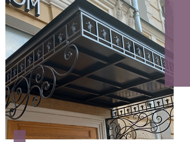 Ремонт козырьков и навесов в Печоре — быстро и качественно