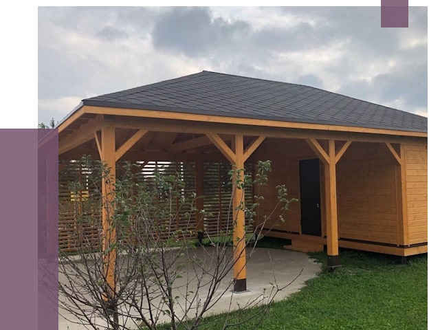 Навесы под ключ в Печоре от 48110 руб.  | ПРОЛЁТ-Пчр