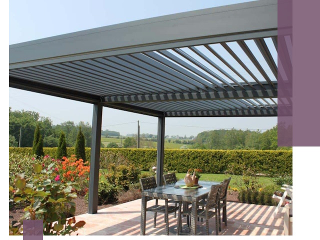 Навесы пристенные под ключ в Печоре — изготовление и монтаж