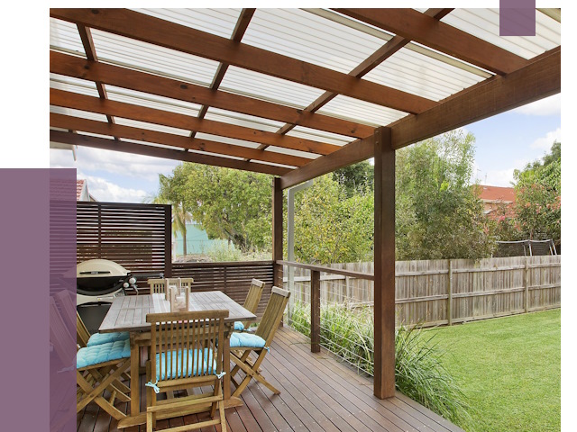 Навесы во двор в Печоре от 12626 руб. — монтаж | ПРОЛЁТ-Пчр