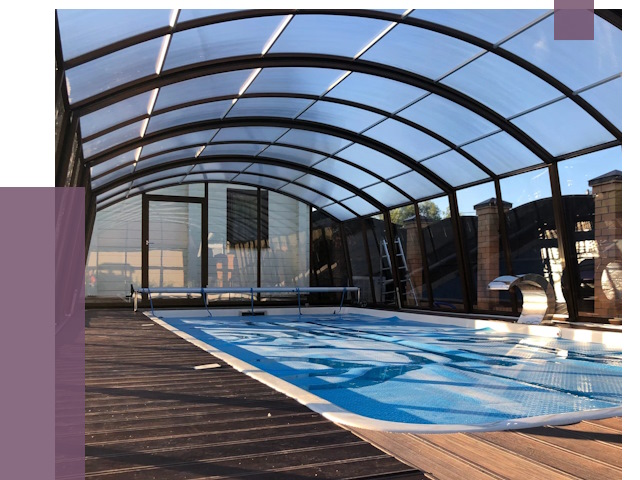 Навесы для бассейна в Печоре от 16698 руб. под ключ | ПРОЛЁТ-Пчр