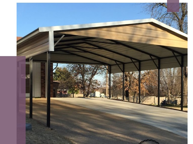 Двускатные навесы в Печоре от 7993 руб. | ПРОЛЁТ-Пчр