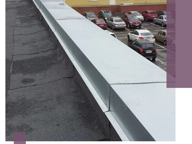 Изготовление парапетов из металла и нержавейки в Печоре