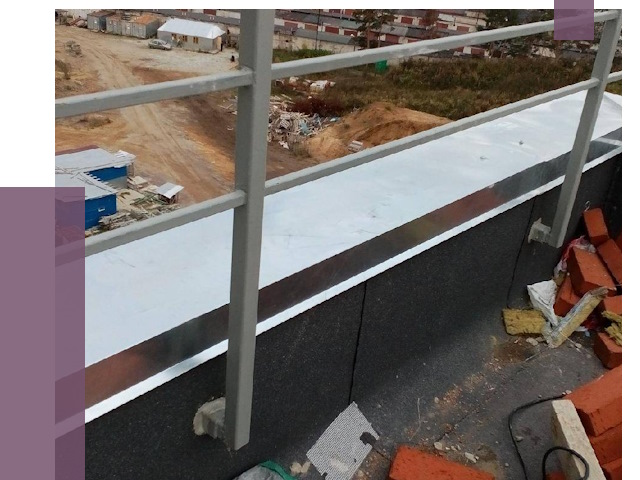 Монтаж парапетов в Печоре от 4276 руб.  | ПРОЛЁТ-Пчр