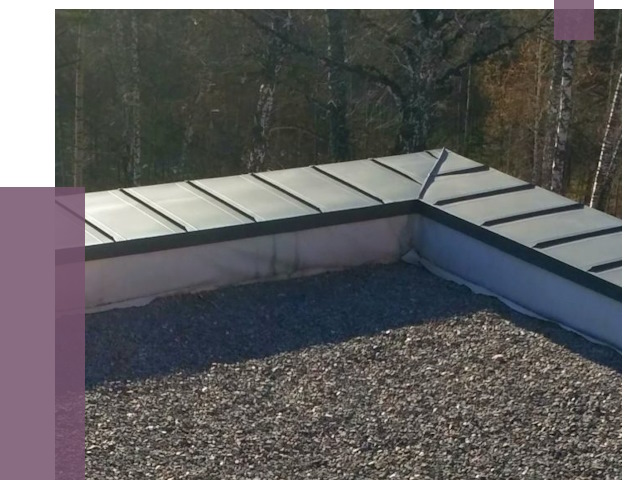 Металлические парапеты в Печоре от 4276 руб. под ключ | ПРОЛЁТ-Пчр