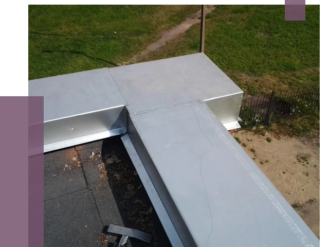 Оцинкованные парапеты в Печоре от 7993 руб. | ПРОЛЁТ-Пчр