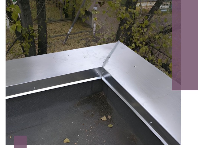 Оцинкованные парапеты под ключ в Печоре — монтаж, демонтаж и гарантия