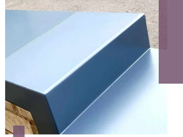 Крышки на парапет в Печоре: изготовление и монтаж под ключ