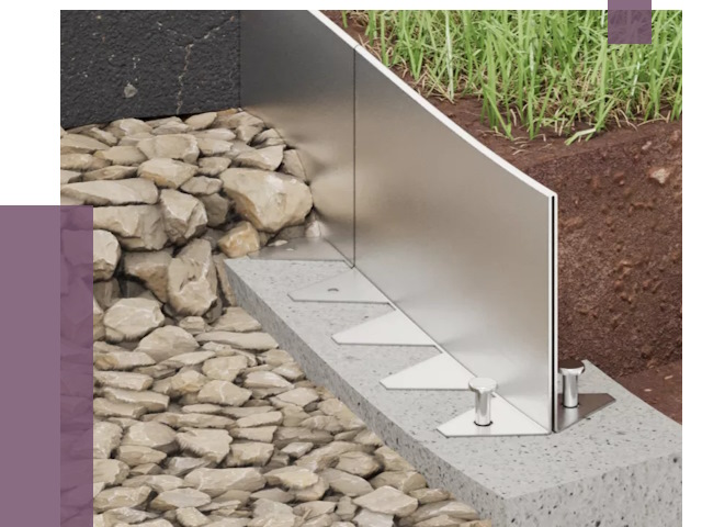 Изготовление металлических бордюров в Печоре от 7637 руб. | ПРОЛЁТ-Пчр