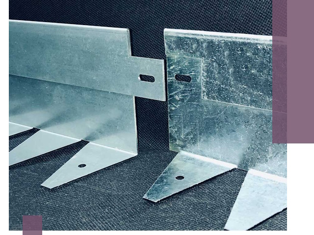 Изготовление металлических бордюров под заказ в Печоре