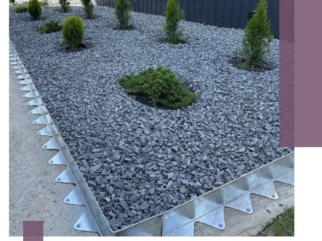 Оцинкованные металлические бордюры под заказ в Печоре