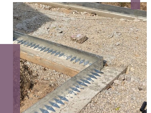 Нержавеющие бордюры в Печоре от 4786 руб. под ключ | ПРОЛЁТ-Пчр