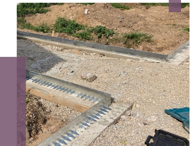 Металлические бордюры для дорожек в Печоре от 4887 руб.