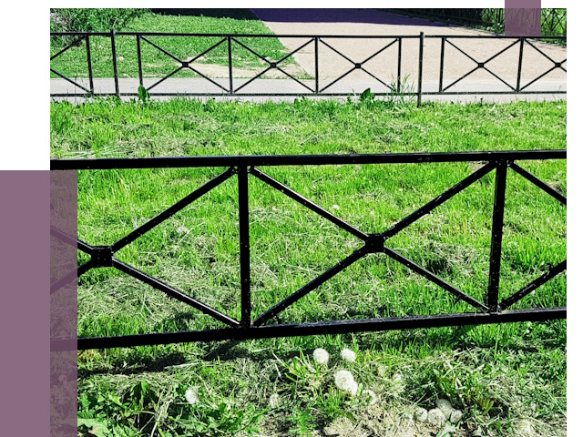 Металлические газонные ограждения в Печоре от 4276 руб.