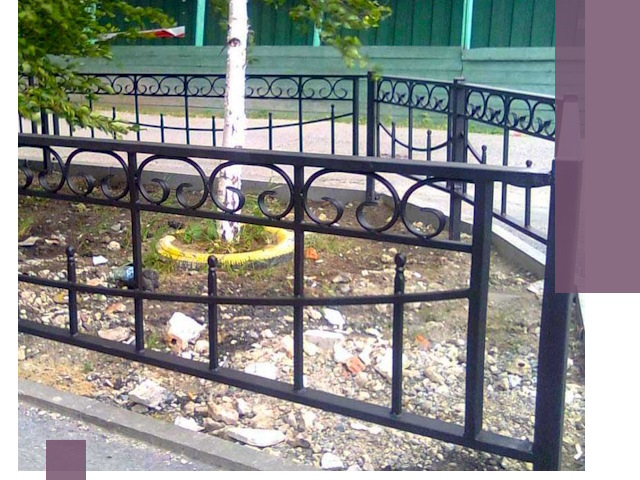 Изготовление газонных ограждений в Печоре под ключ