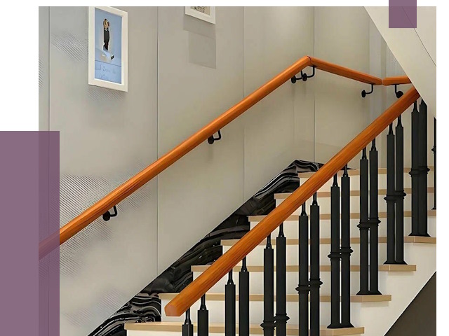 Поручни для лестниц и инвалидов в Печоре от 4276 руб. | ПРОЛЁТ-Пчр