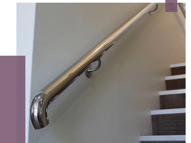 Изготовление поручней в Печоре от 4582 руб. | ПРОЛЁТ-Пчр