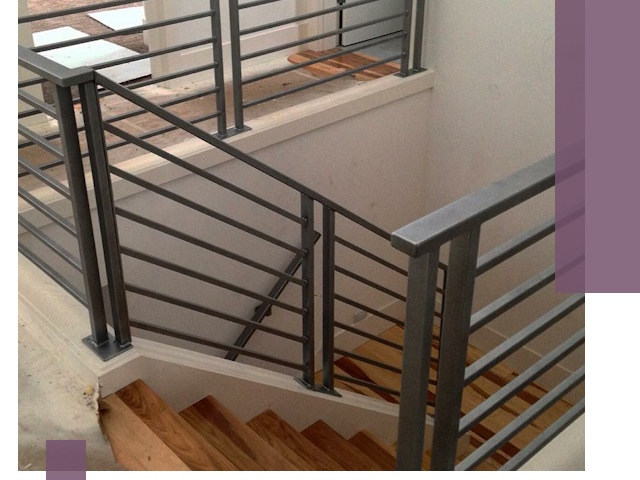 Изготовление поручней из металла и дерева в Печоре