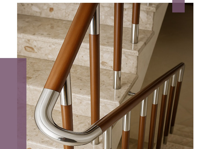 Монтаж поручней в Печоре от 9673 руб. монтаж под ключ | ПРОЛЁТ-Пчр