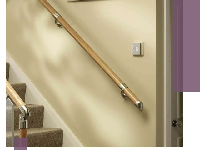 Монтаж пристенных поручней профессионально в Печоре