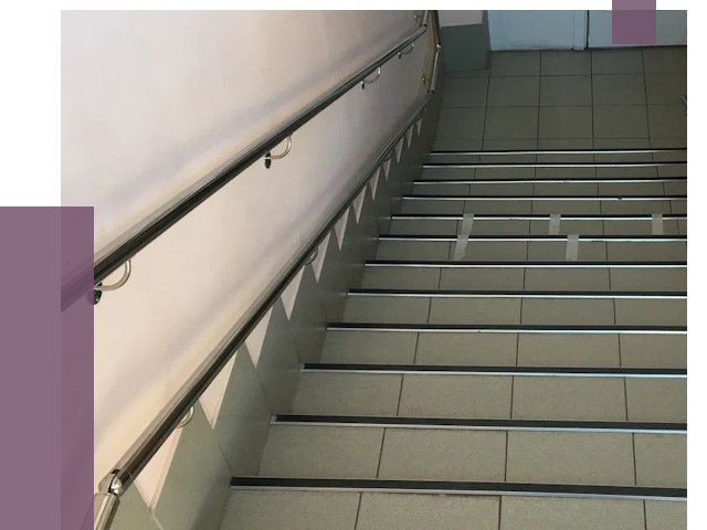 Демонтаж пристенных поручней в Печоре под ключ от 1884 руб. | ПРОЛЁТ-Пчр