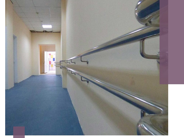 Поручни для инвалидов в Печоре: изготовление и монтаж