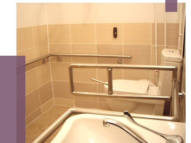 Изготовление поручней для инвалидов в Печоре от 8349 руб. | ПРОЛЁТ-Пчр