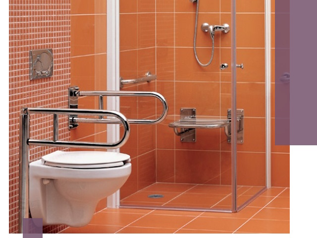 Изготовление поручней для инвалидов в Печоре под ключ