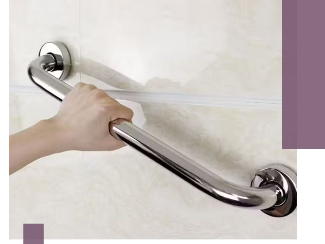 Монтаж поручней для инвалидов в Печоре качественно и надежно