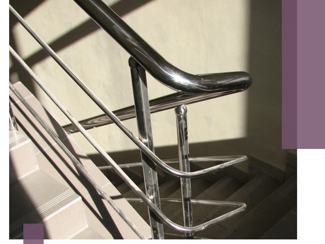 Поручни из нержавеющей стали под ключ в Печоре