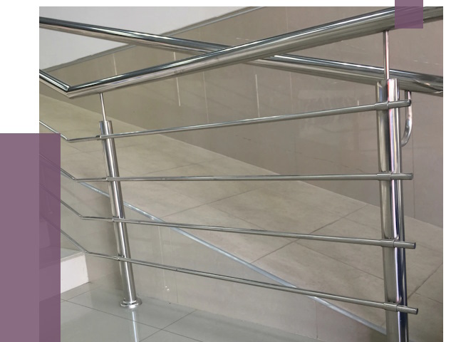 Изготовление поручней из нержавеющей стали в Печоре