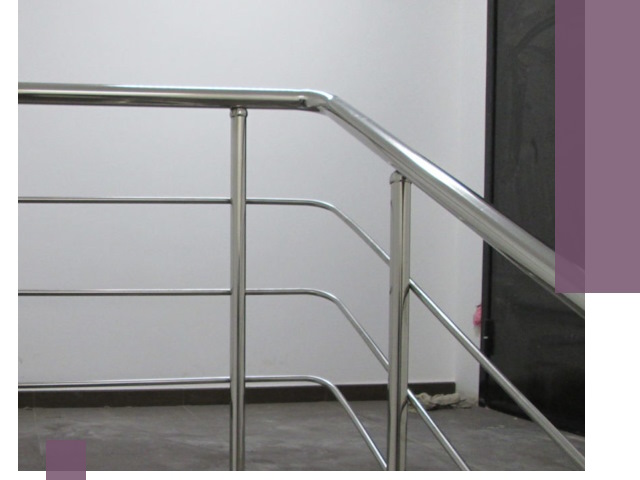 Изготовление поручней из нержавеющей стали в Печоре