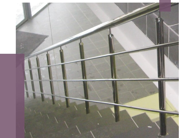 Монтаж поручней из нержавеющей стали в Печоре от 4276 руб.